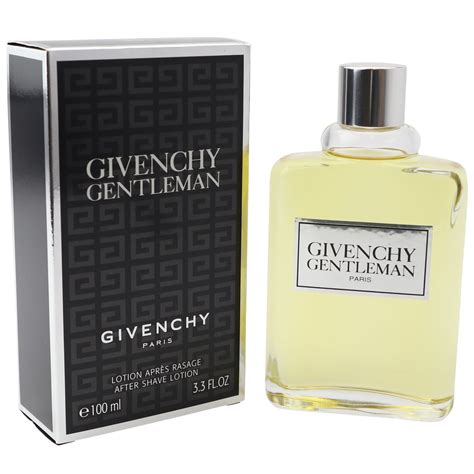 givenchy after shave.